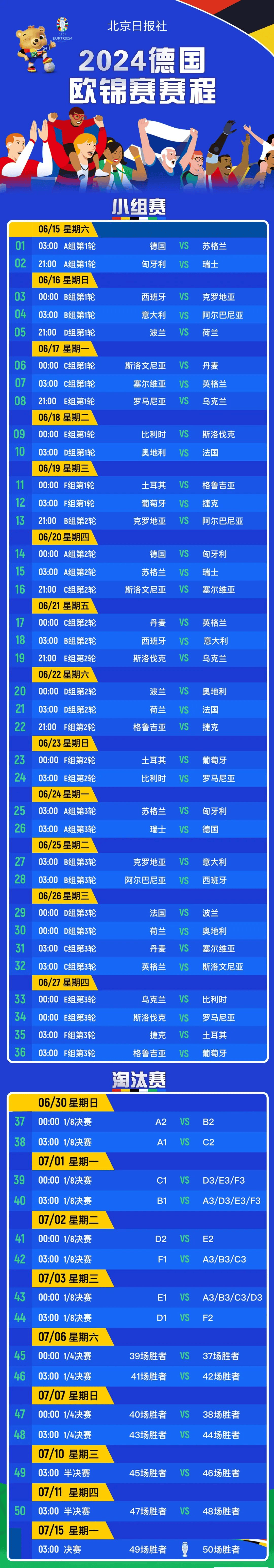 国际比赛赛程公布，引发热议