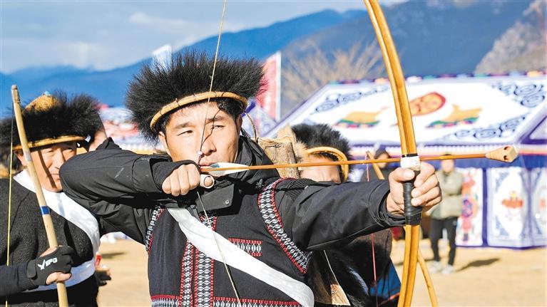 德国射箭选手箭无虚发，夺魁称雄！的简单介绍
