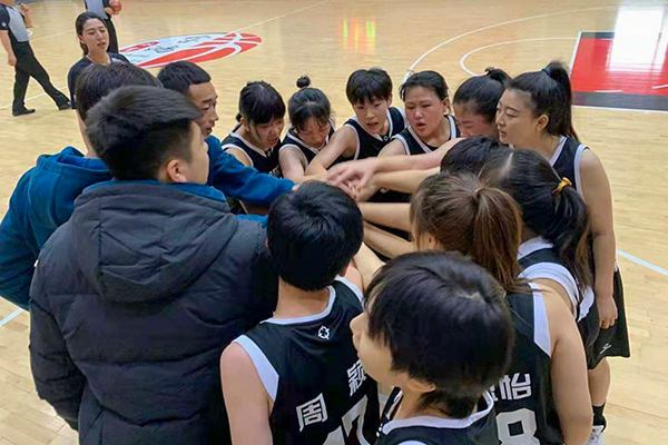 澳大利亚队赢得篮球女子团体冠军
